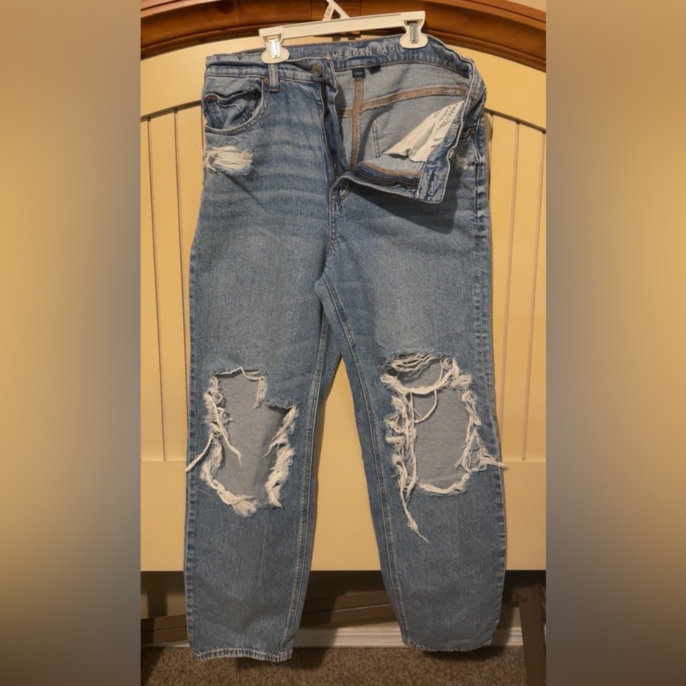 American Eagle Outfitters Classic Blue Denim